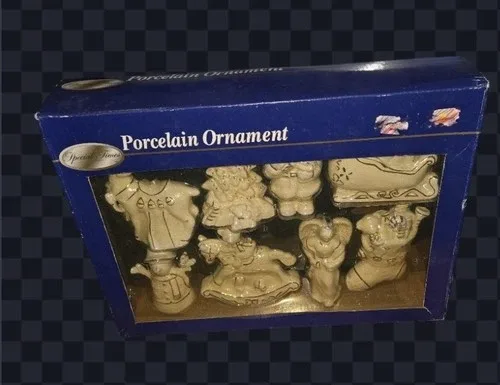 Special Times Porcelain Ornament Set