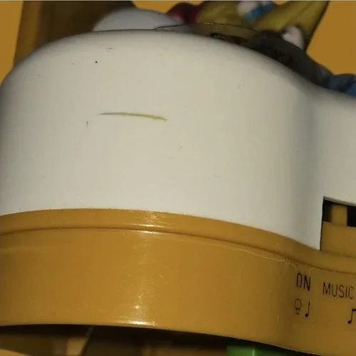 Rare vintage Sesame Street Big bird Projector 1999 image indicator(3)