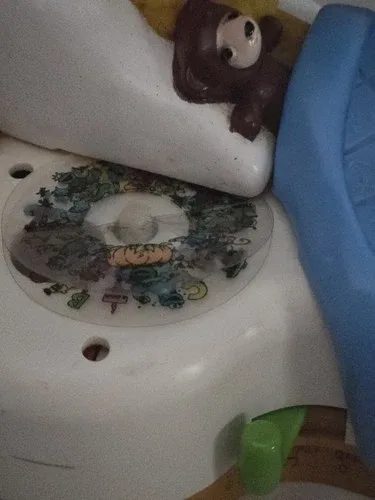 Rare vintage Sesame Street Big bird Projector 1999 image indicator(5)