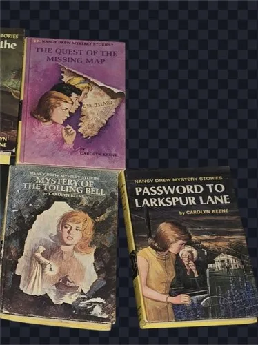 Nancy Drew Old Book 1960's The Hardback Book Lots image indicator(2)