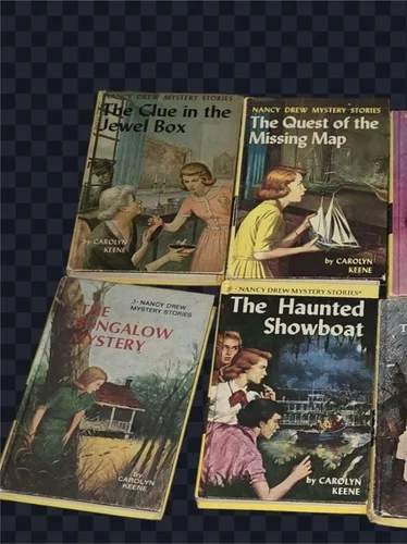 Nancy Drew Old Book 1960's The Hardback Book Lots image indicator(3)