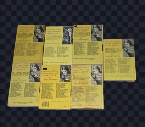 Nancy Drew Old Book 1960's The Hardback Book Lots image indicator(4)