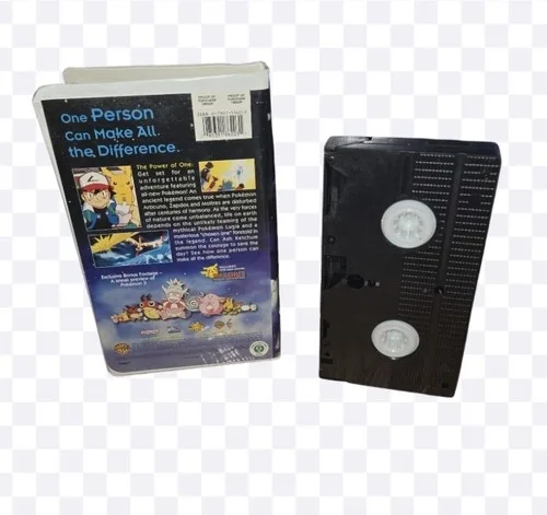 Pokémon the Movie 2000 (VHS, 2000, Clamshell) image indicator(2)