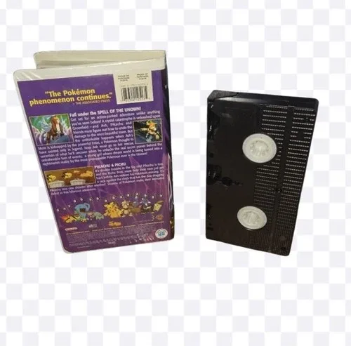 Pokémon the Movie 3 (VHS, 2001, Clamshell) image indicator(2)