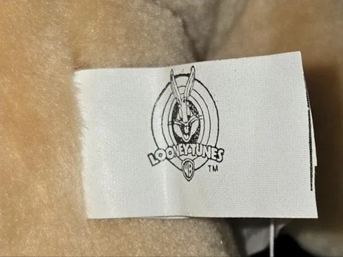 Looney Tunes Vintage 1997 ACE Porky Pig Plush Toy- 13 image indicator(3)