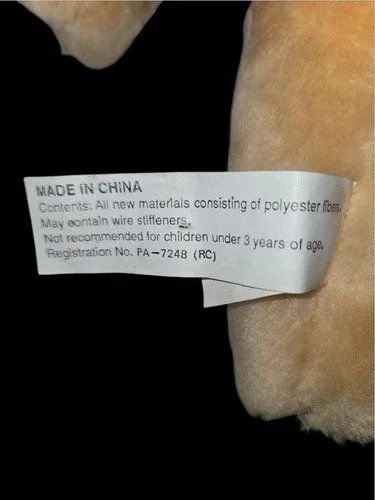 Looney Tunes Vintage 1997 ACE Porky Pig Plush Toy- 13 image indicator(4)