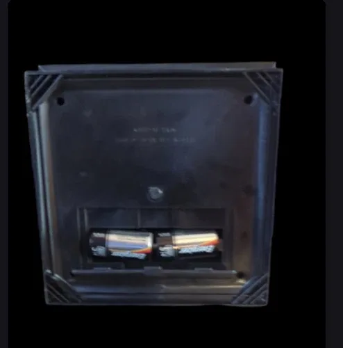 NOEL Musical Light Christmas Santa Down Chimney VTG image indicator(5)