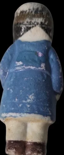 Vintage Lot Of 8 Bisque Porcelain Dolls Figures image indicator(4)