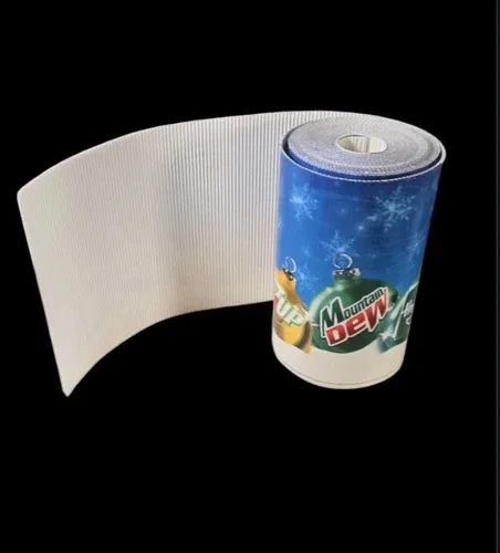 Vtg 1980-90 Roll Pepsi-Cola End Cap Display Wrap image indicator(2)