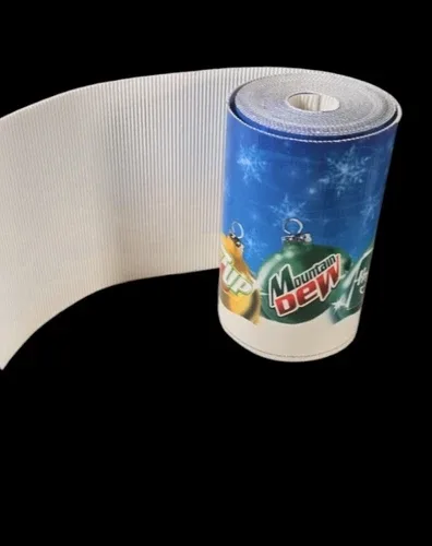 Vtg 1980-90 Roll Pepsi-Cola End Cap Display Wrap image indicator(3)