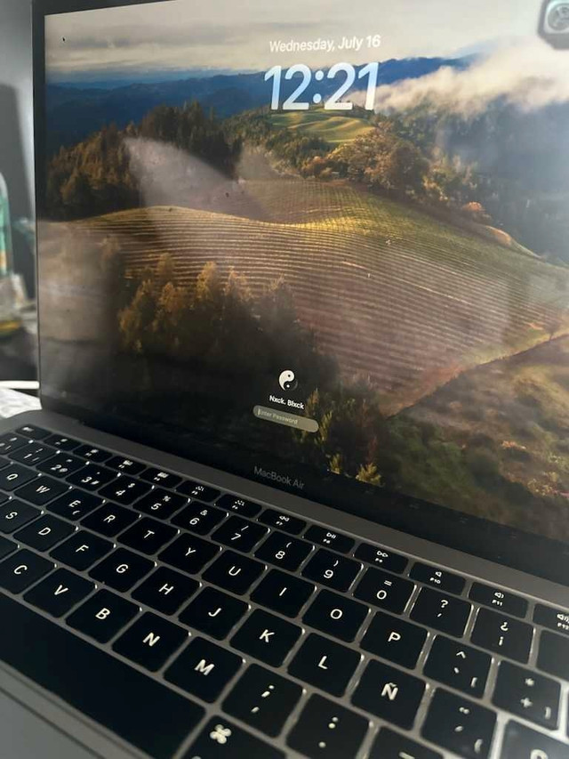 2018 Macbook Air