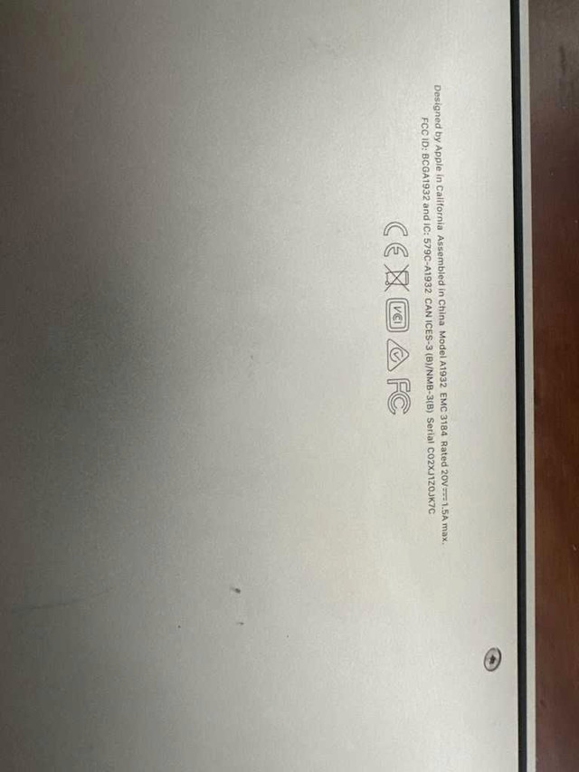 2018 Macbook Air - photo 4