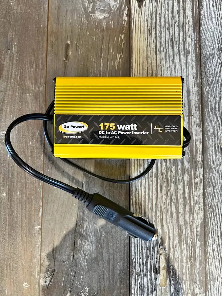175watt Go Power DC/AC Power inverter thumbnail