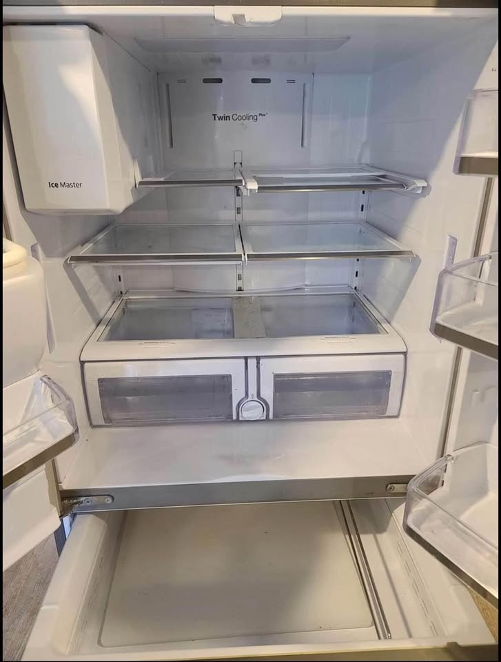 25 cu. ft. French Door Refrigerator - Stainless Steel - photo 4