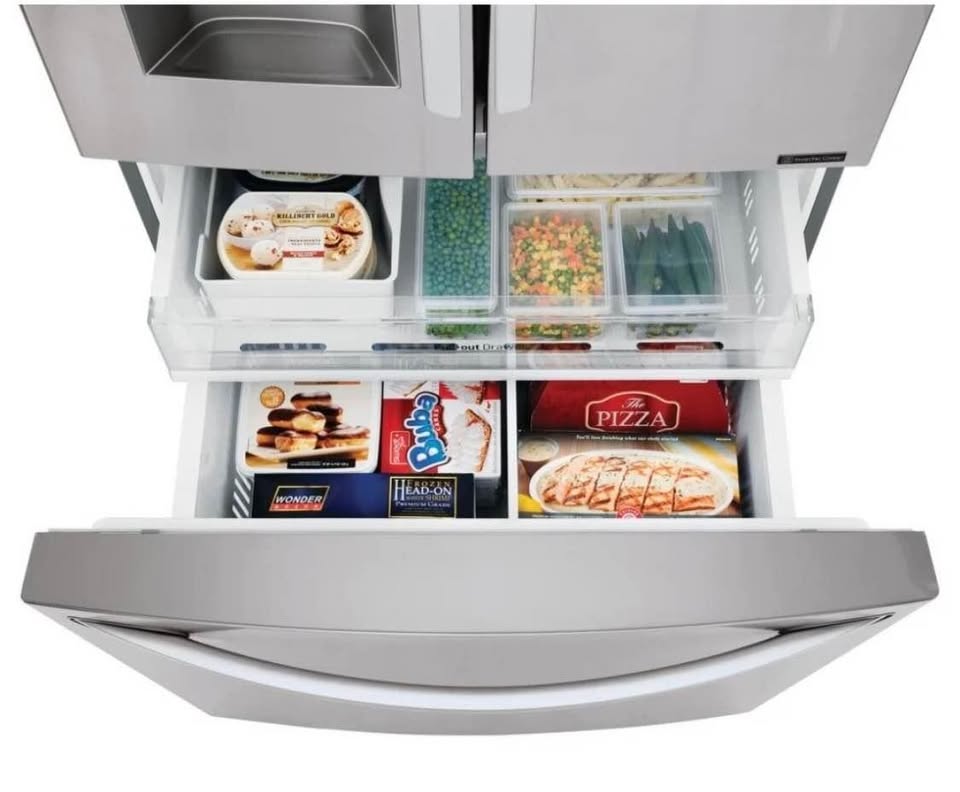 36” LG French door refrigerator - photo 2