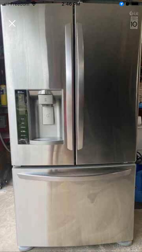 36” LG French door refrigerator - photo 4