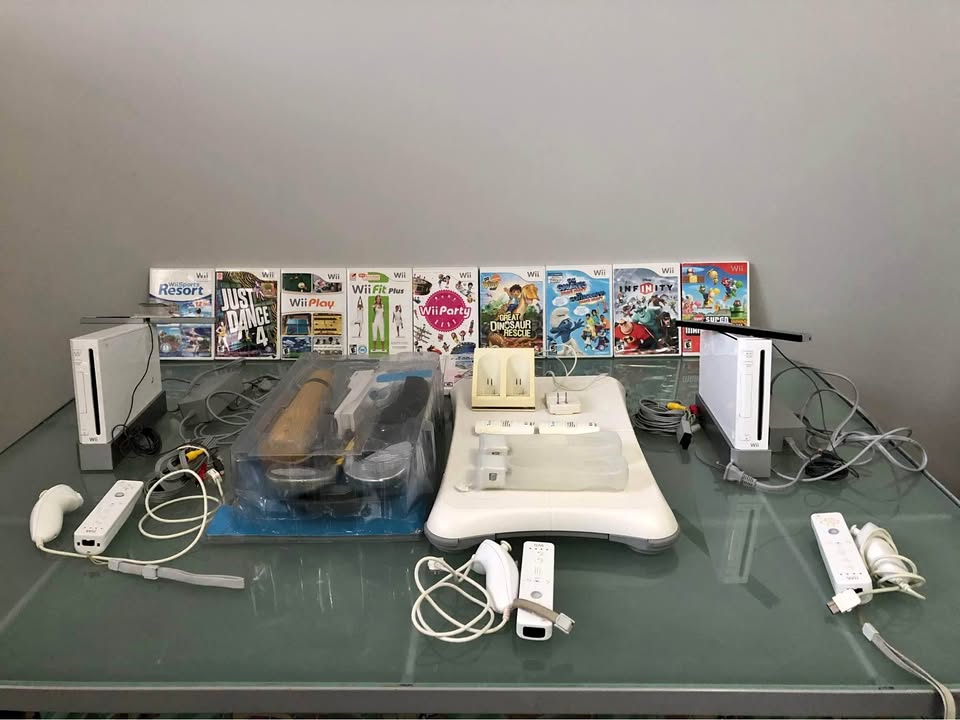 Nintendo wii complete set