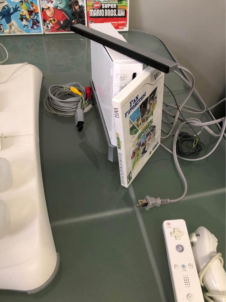 Nintendo wii complete set - photo 4