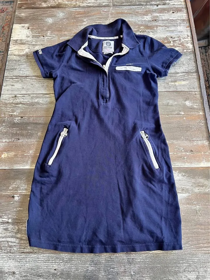 Vintage KangaROOS Polo Dress Medium US 8-10 thumbnail