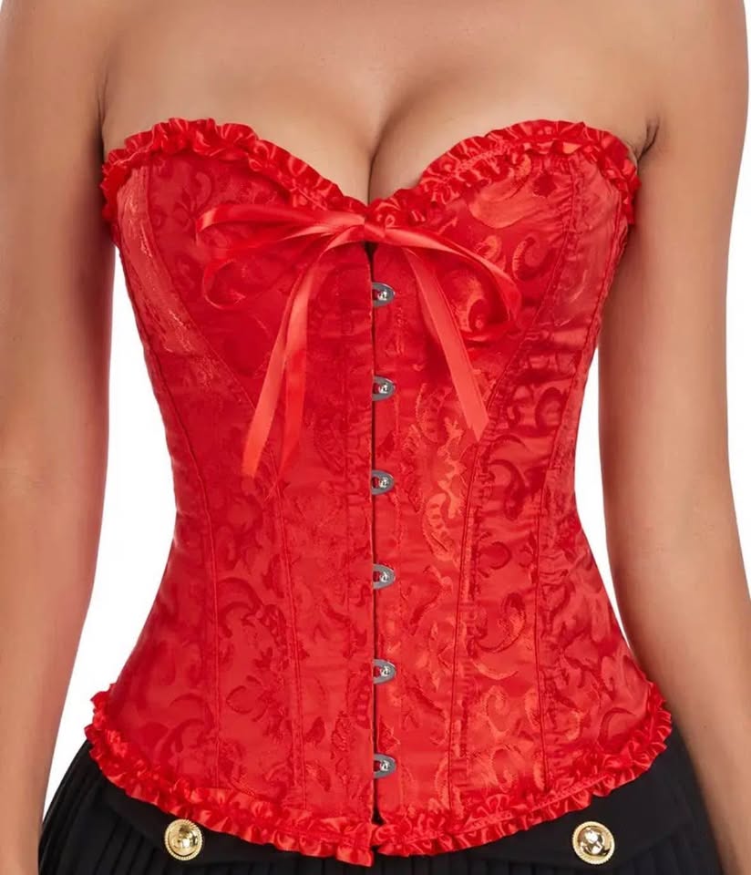 Red corset top - photo 2