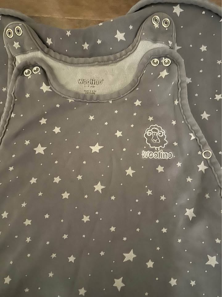 Woolino Sleep Bag/Sac 2-4 years - photo 2