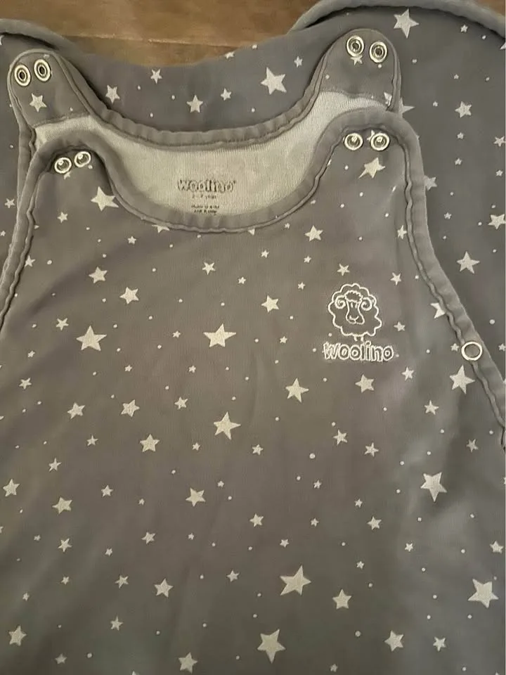 Woolino Sleep Bag/Sac 2-4 years image indicator(2)