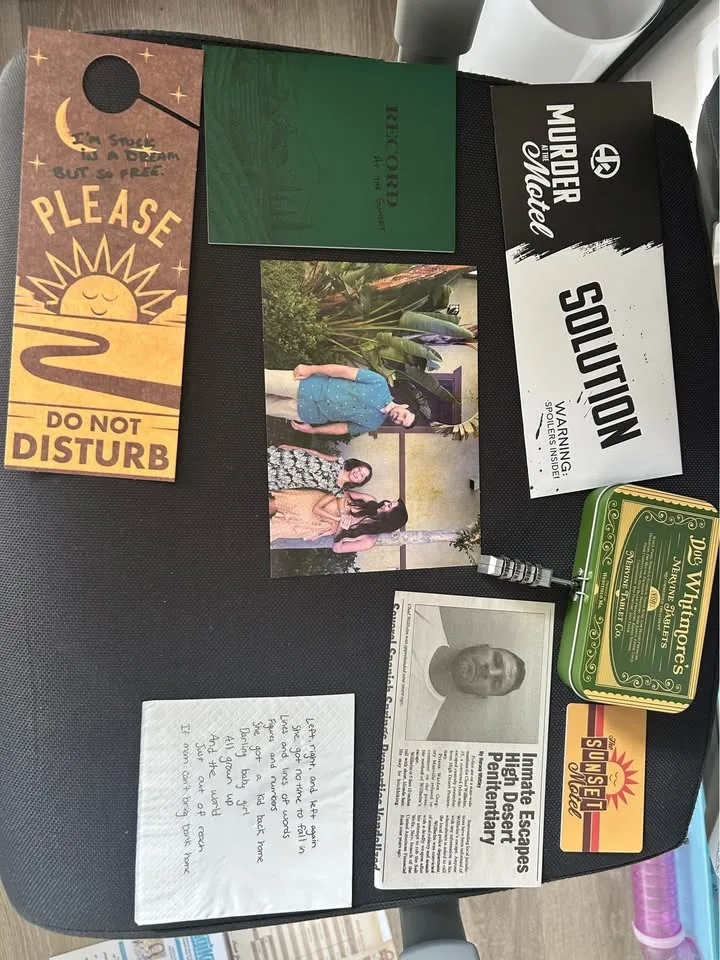 Hunt a Killer Murder Mystery Game image indicator(2)