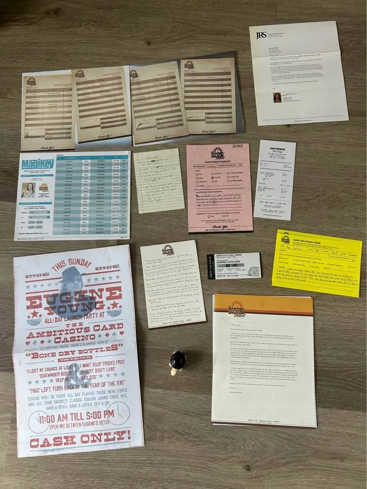 Hunt a Killer Murder Mystery Game image indicator(3)