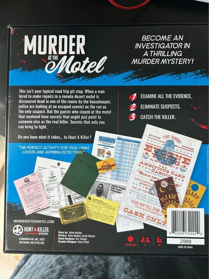 Hunt a Killer Murder Mystery Game image indicator(4)