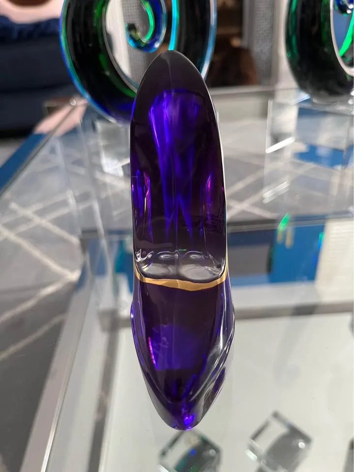 Kosta Boda Shoe Decorative image indicator(2)