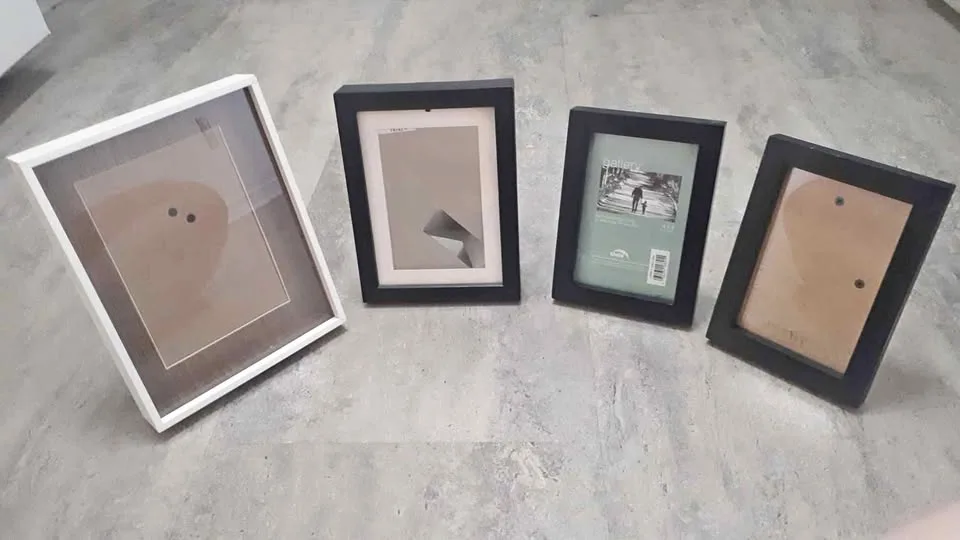 4 picture frames for $4 thumbnail