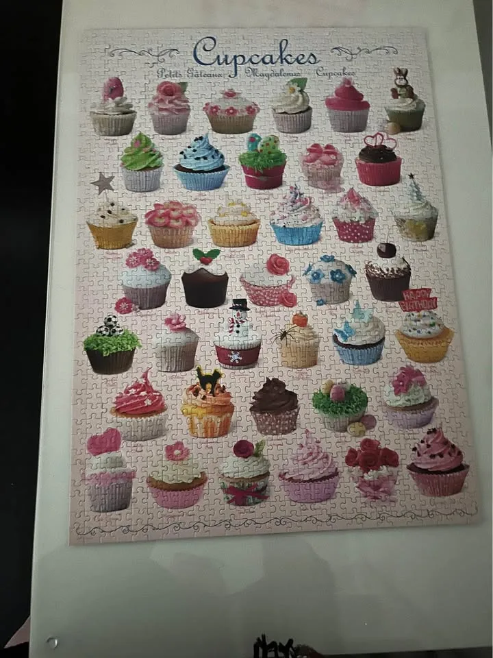 Eurographics Cupcake Jigsaw Puzzle image indicator(2)