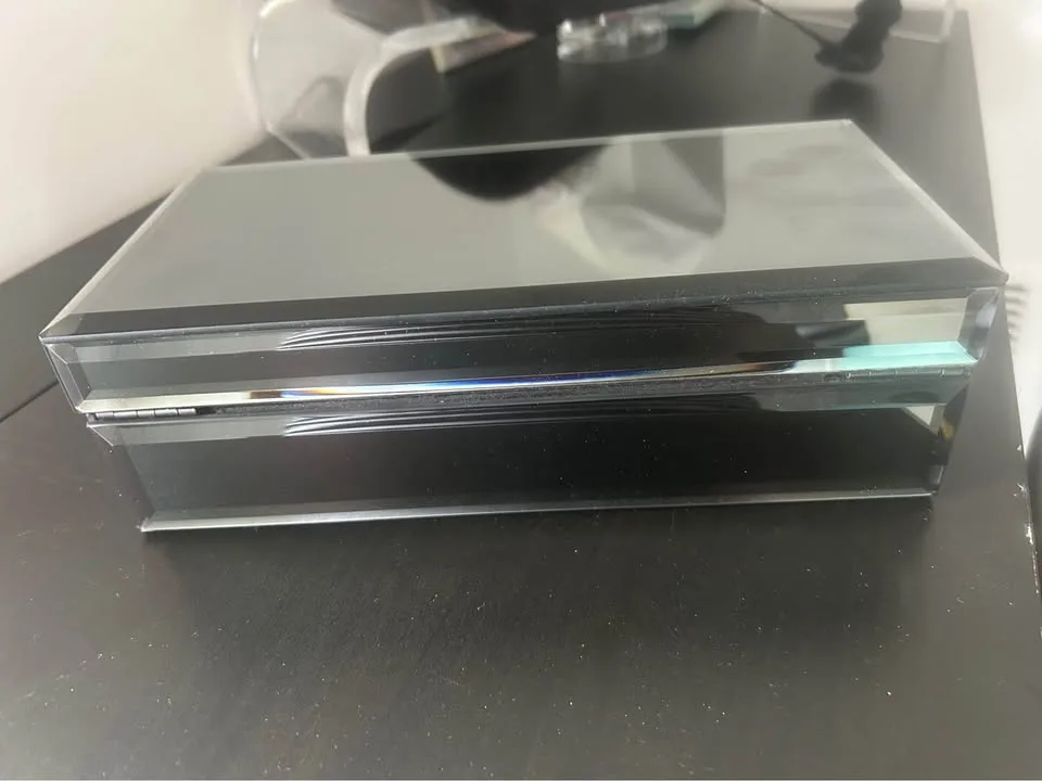 Mirrored Jewelry Box or Catch All Box image indicator(2)