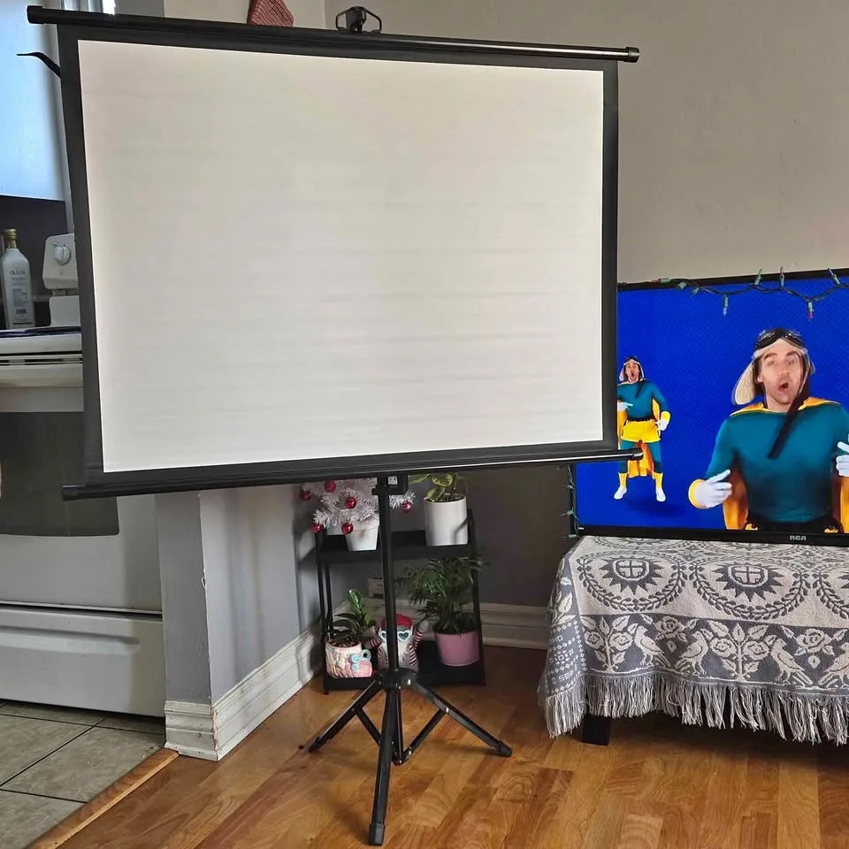 Vivo Tripod Projector Screen thumbnail