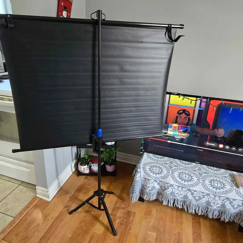 Vivo Tripod Projector Screen image indicator(2)