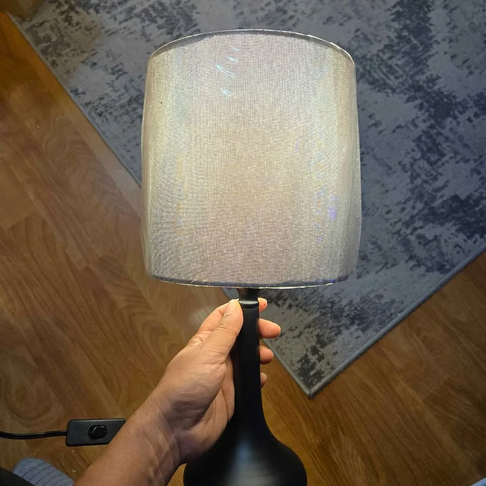 2 Pack Table Bedside Lamps. Grey image indicator(3)