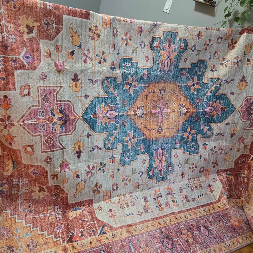 vintage-style area rug. image indicator(2)