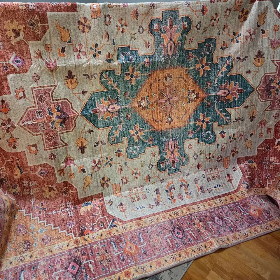 vintage-style area rug. image indicator(3)