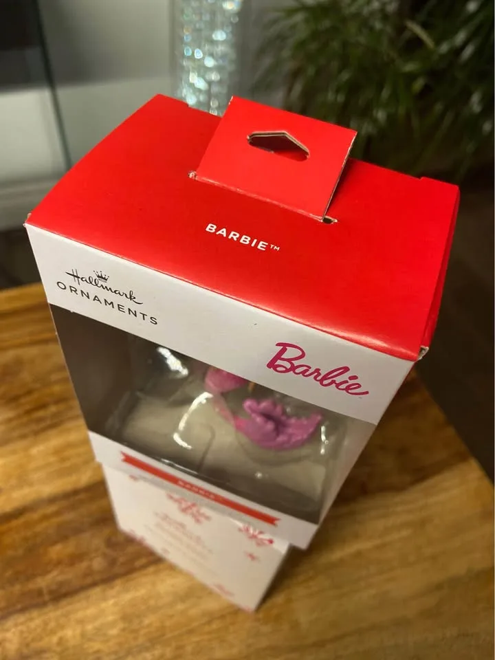 NEW Hallmark Barbie Mermaid Christmas Tree Ornament image indicator(3)