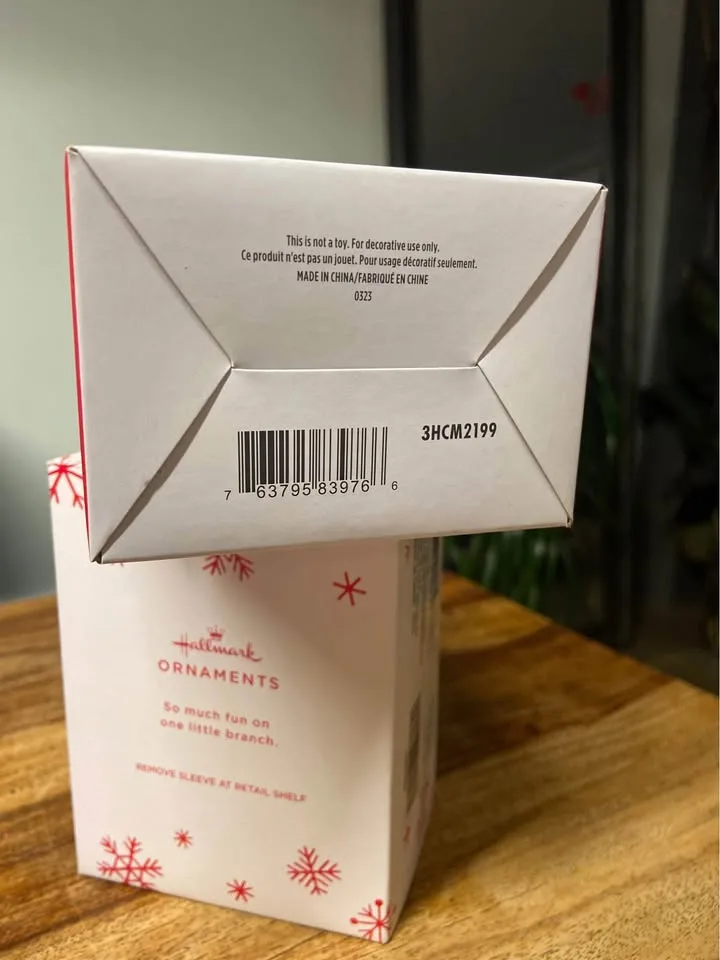 NEW Hallmark Barbie Mermaid Christmas Tree Ornament image indicator(5)