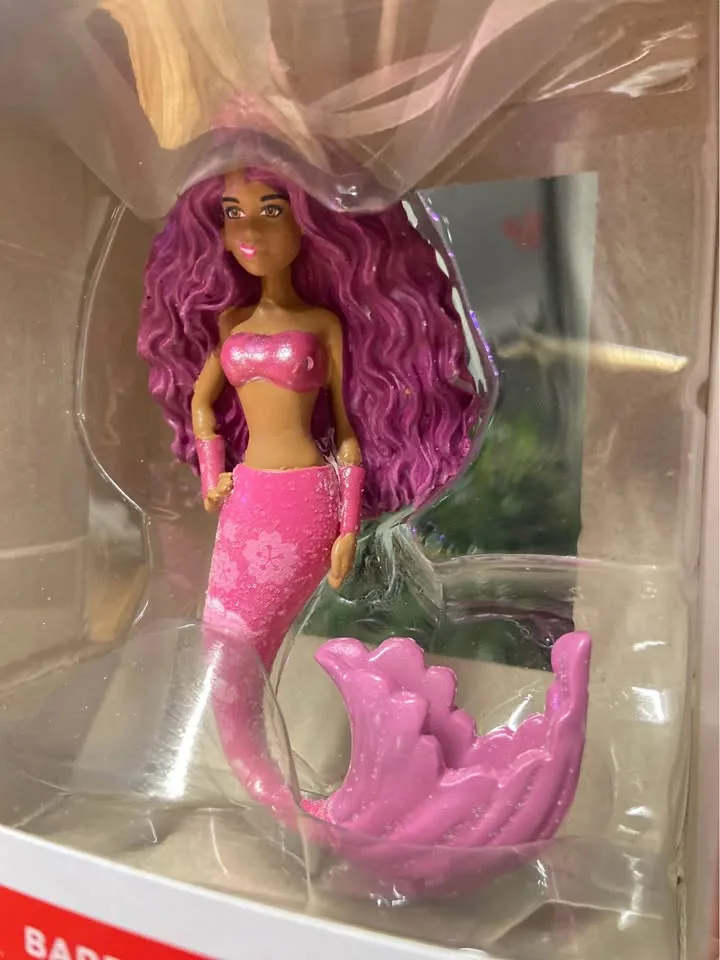 NEW Hallmark Barbie Mermaid Christmas Tree Ornament image indicator(6)