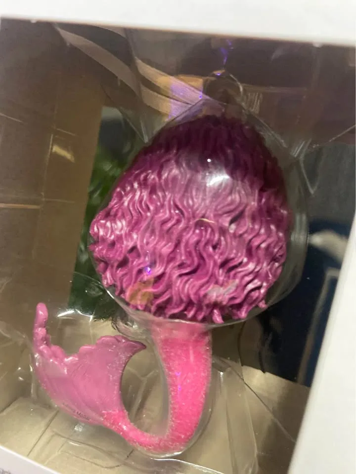 NEW Hallmark Barbie Mermaid Christmas Tree Ornament image indicator(8)