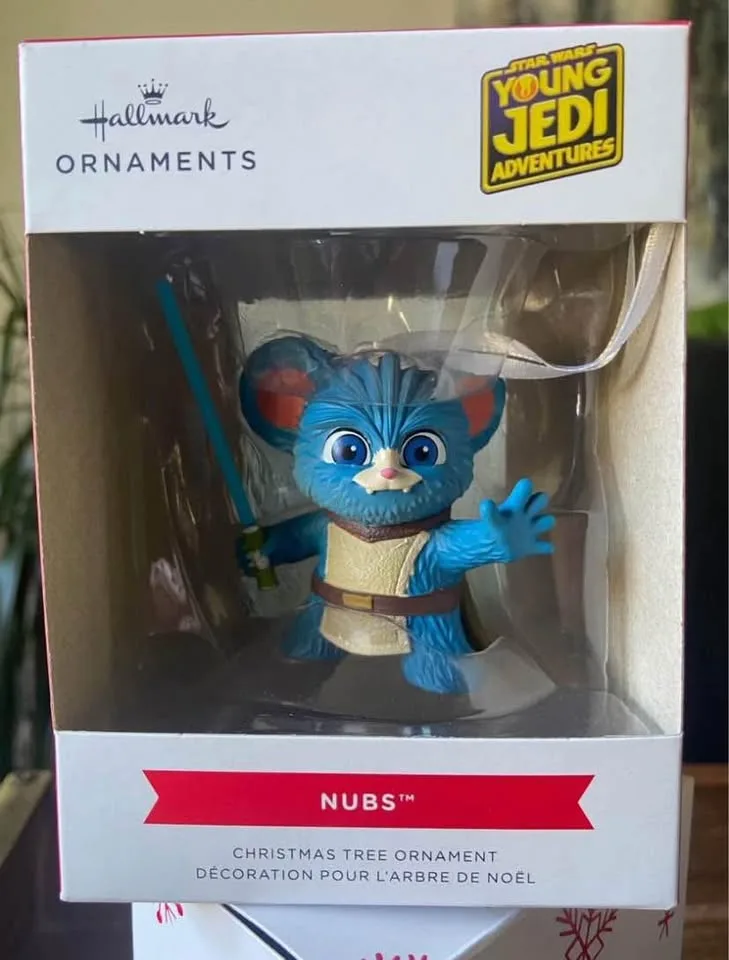 NEW: Hallmark Disney Christmas Tree Ornament - Nubs image indicator(2)