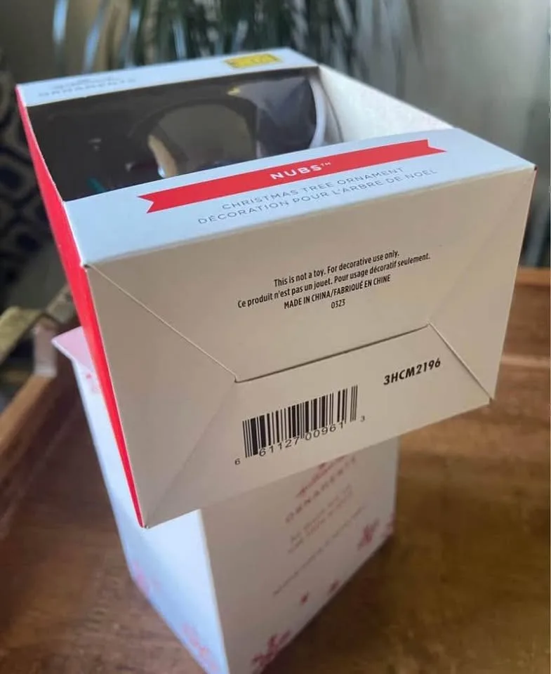 NEW: Hallmark Disney Christmas Tree Ornament - Nubs image indicator(5)