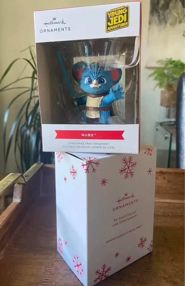 NEW: Hallmark Disney Christmas Tree Ornament - Nubs image indicator(6)