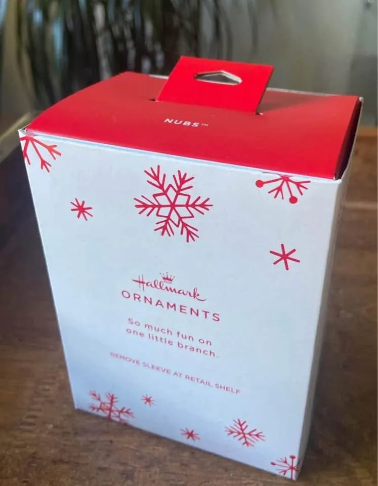 NEW: Hallmark Disney Christmas Tree Ornament - Nubs image indicator(7)