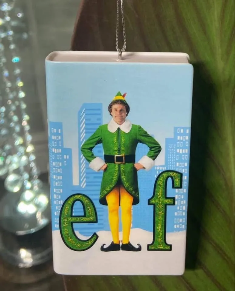 Hallmark Elf Retro V Ornament image indicator(2)