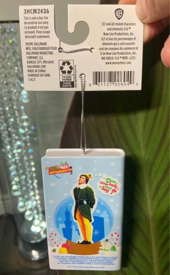 Hallmark Elf Retro V Ornament image indicator(3)