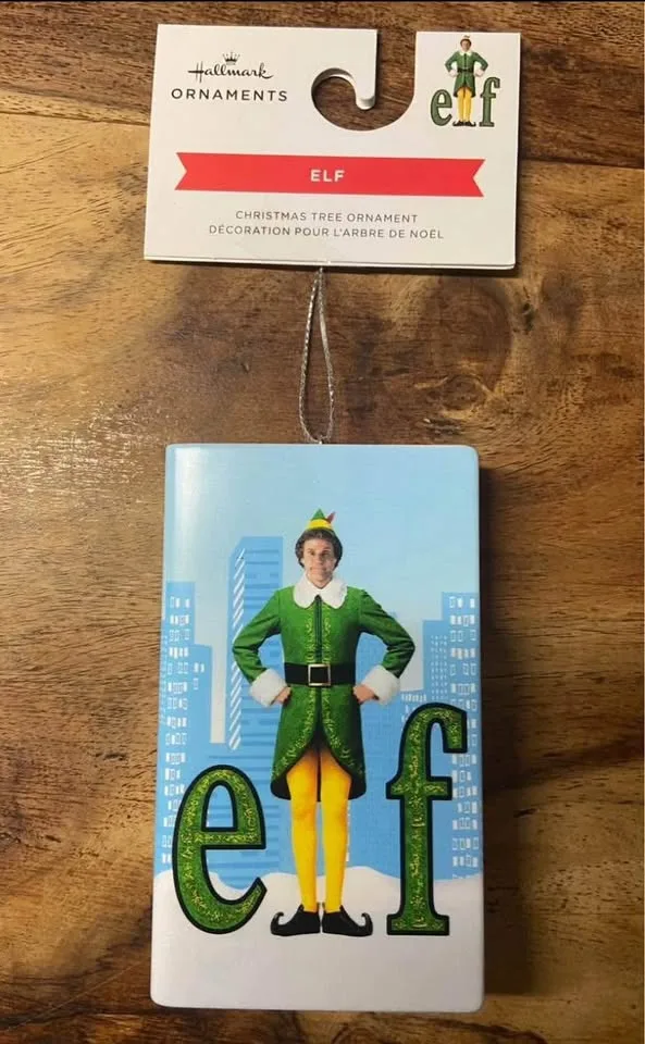 Hallmark Elf Retro V Ornament image indicator(4)