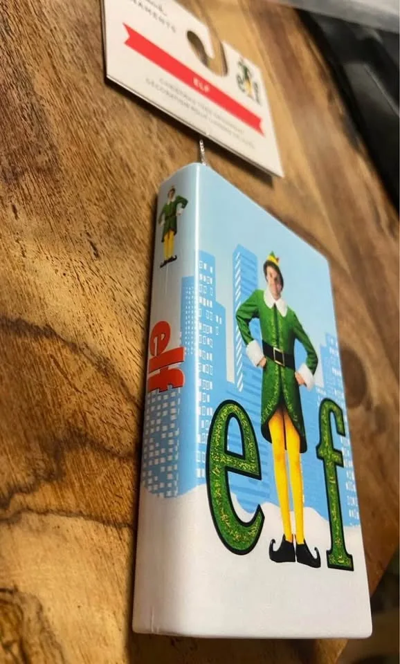 Hallmark Elf Retro V Ornament image indicator(5)